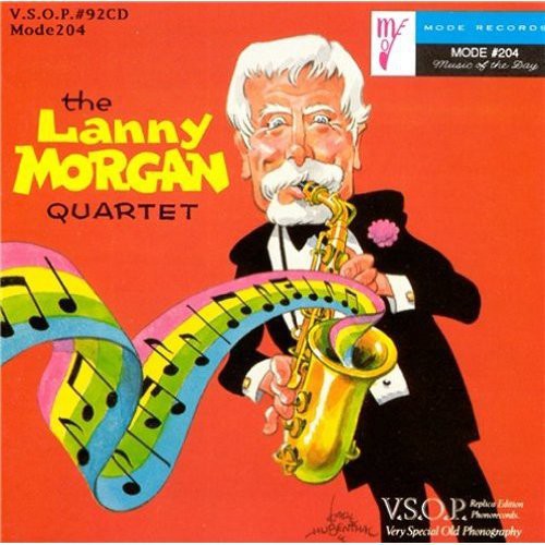 Morgan, Lanny: Lanny Morgan Quartet