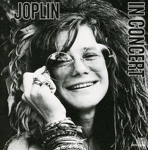 Joplin, Janis: Joplin in the Concert