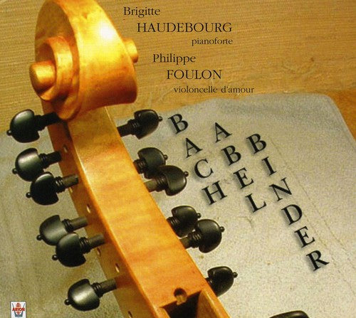 Foulon, Philippe & Haudebourg: Sonates Pour Violoncelle Et Piano