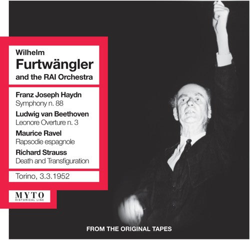 Sammelprogramme: Wilhelm Furtwangler Rai Orch