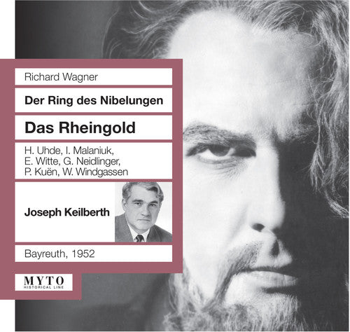 Wagner / Uhde / Faulhadber / Keilberth: Das Rheingold