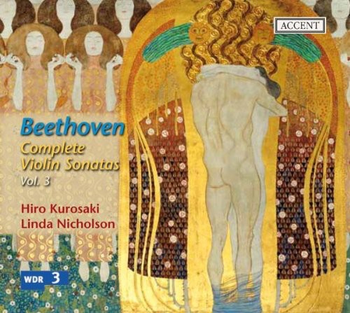 Beethoven / Kurosaki / Nicholson: Complete Violin Sonatas 3