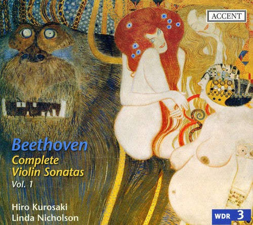 Beethoven / Kurosaki / Nicholson: Complete Violin Sonatas 1