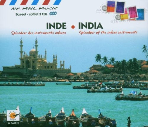 Inde Du Nord & Inde Du Sud: Indes: Splendeurs Des Instruments