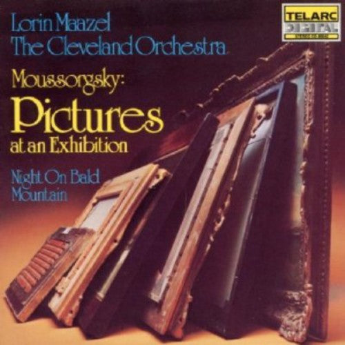 Mussorgsky / Ravel / Maazel / Cvo: Pictures at An Exhibition / Night on Bald Mountain