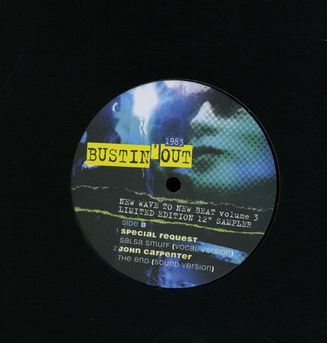 Bustin Out 1983: New Wave to New Beat 3 / Various: Bustin Out 1983: New Wave To New Beat, Vol. 3