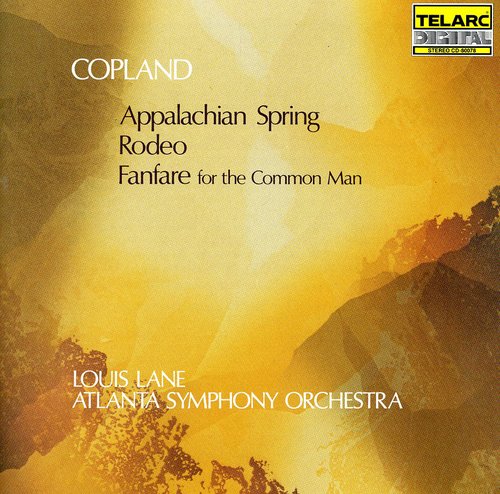 Copland / Lane / Aso: Appalachian Spring / Fanfare / Rodeo