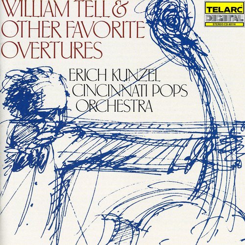 Kunzel, Erich / Cincinnati Pops: William Tell & Other Favorite Overtures