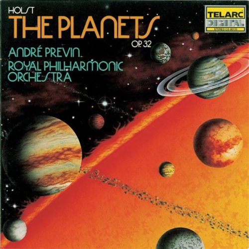 Holst / Previn / Royal Philharmonic Orchestra: Planets