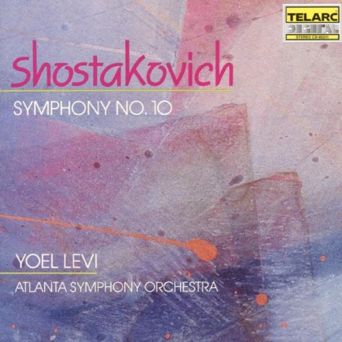 Shostakovich / Levi / Atlanta Symphony Orchestra: Symphony 10