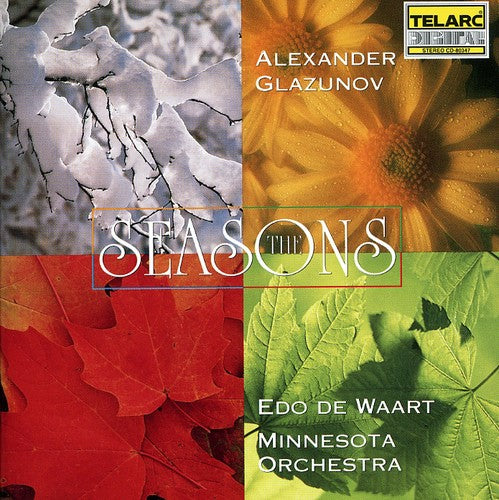 Glazunov / De Waart / Minnesota Orchestra: Seasons / Scenes de Ballet