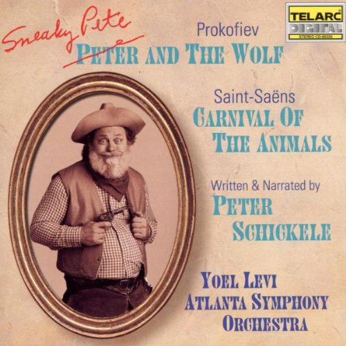 Prokofiev / Schickele, Peter / Levi / Aso: Sneaky Pete & the Wolf