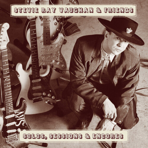 Vaughan, Stevie Ray: Solos, Sessions and Encores