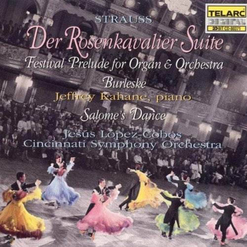 Strauss, R. / Lopez-Cobos / Cincinnati Symphony: Der Rosenkavalier Suite