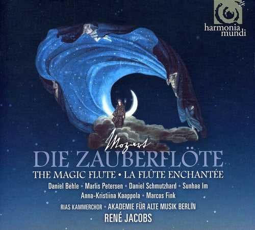 Mozart / Kaappolo / Kalna / Druet / Riac / Jacobs: Die Zauberflote (The Magic Flute)