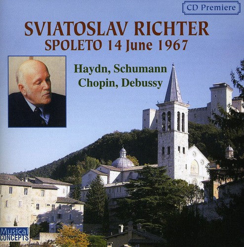 Richter / Haydn / Schumann / Chopin / Debussy: Richter in Spoleto 1967