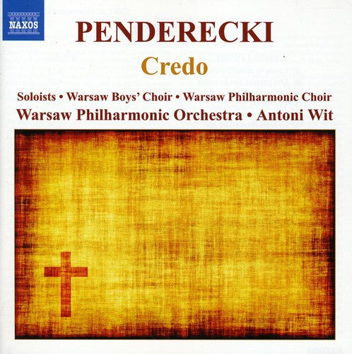 Penderecki / Wpo / Wit: Credo