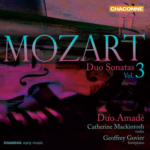 Mozart / Duo Amade: Duo Sonatas 3