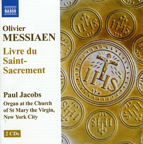 Messiaen / Jacobs: Livre Du Saint-Sacrement