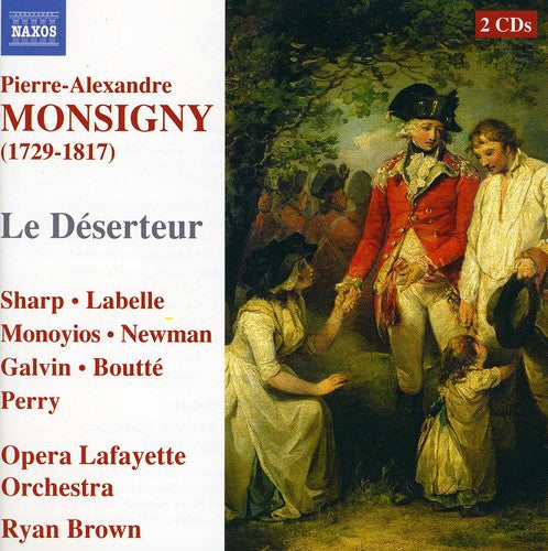 Monsigny / Brown / Sharp / Opera Lafayette Orch: Le Deserteur