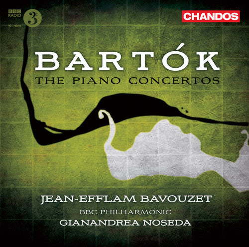 Bartok / Bavouzet / Noseda / BBC Philharmonic: Piano Concertos 1 2 & 3