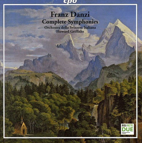 Danzi / Orch Della Svizzera Italiana / Griffiths: Complete Symphonies