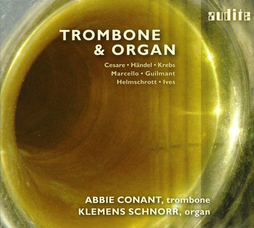 Music for Trombone & Organ / Various: Music for Trombone & Organ / Various