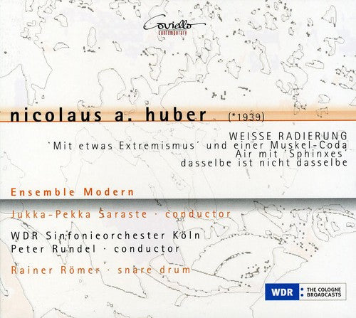 Huber / Romer / Esemble Modern: Works for Ensemble & Orchestra