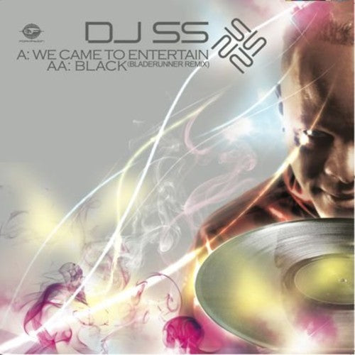 DJ SS: We Came to Entertain-Black