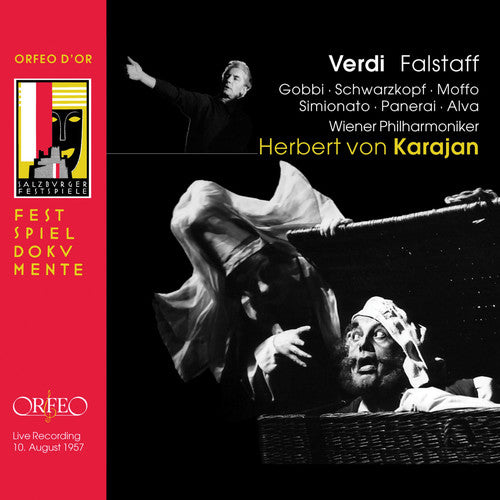 Verdi / Gobbi / Panerai / Alva / Ercolani: Falstaff
