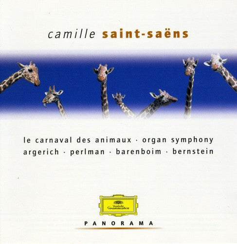 Saint-Saens / Argerich / Perlman / Barenboim: Carnaval Des Animaux