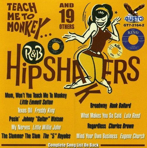 R-B Hipshakers Teach Me to Mo / Various: R-B Hipshakers Teach Me to Mo / Various