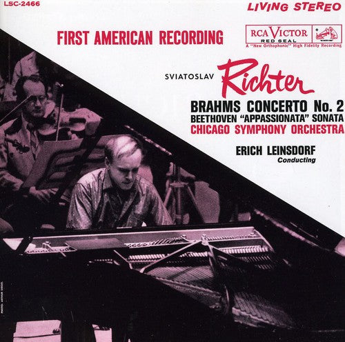 Brahms / Beethoven / Richter, Sviatoslav: Piano Concerto No. 2 in B-Flat Major Op. 83