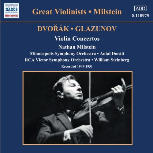 Dvorak/Glazunov/Mozart: Violin Concertos