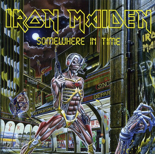 Iron Maiden: Somewhere In Time (enhanced) (eng)