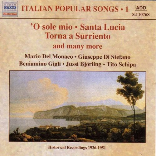 Italian Popular Songs: Vol. 1