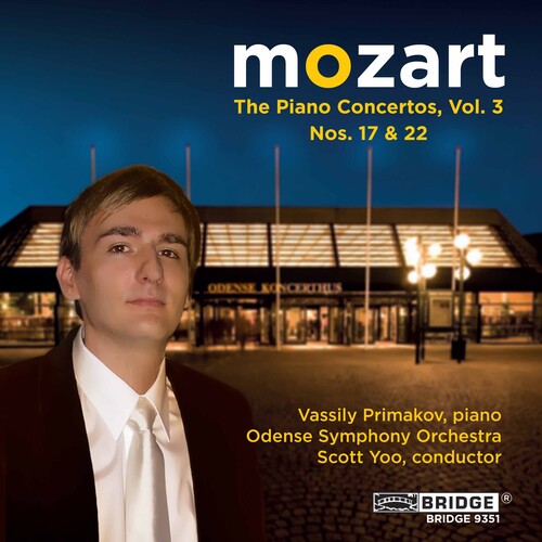 Mozart / Primakov / Odense Sym Orch / Yoo: Mozart Piano Concertos 3