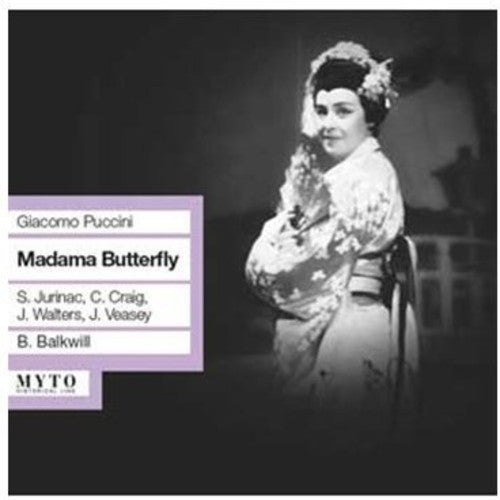 Puccini / Jurinac / Veasey / Elkins / Craig: Madama Butterfly