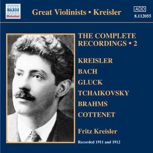 Kreisler, Fritz: Complete Recordings Vol.2