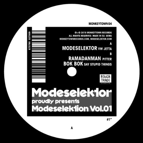 Modeselektor: Modeselektor, Vol. 1