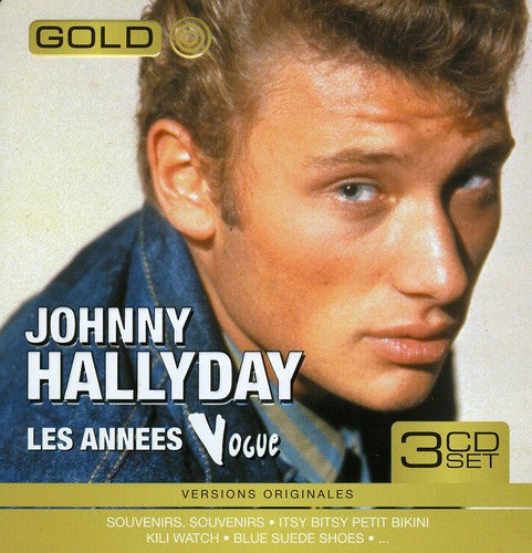 Hallyday, Johnny: Annees Vogue