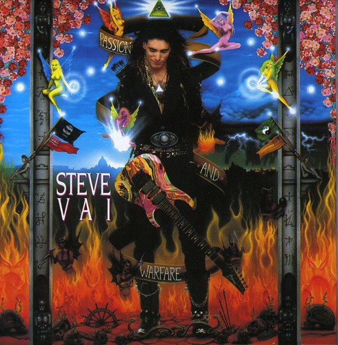 Vai, Steve: Passion & Warfare