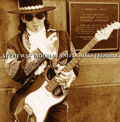 Vaughan, Stevie Ray: Live at Carnagie Hall