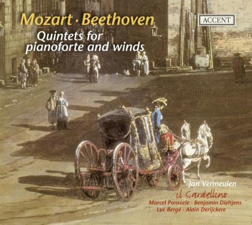 Mozart / Beethoven / Vermeulen / Il Gardellino: Quintet for Pianoforte