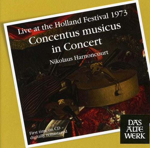 Vivaldi / Concentus Musicus Wien / Harnoncourt: Concentus Musicus in Concert