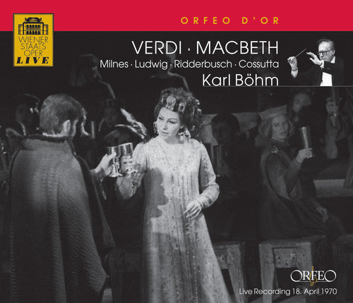 Verdi / Milnes / Ridderbusch / Ludwig / Cossutta: MacBeth