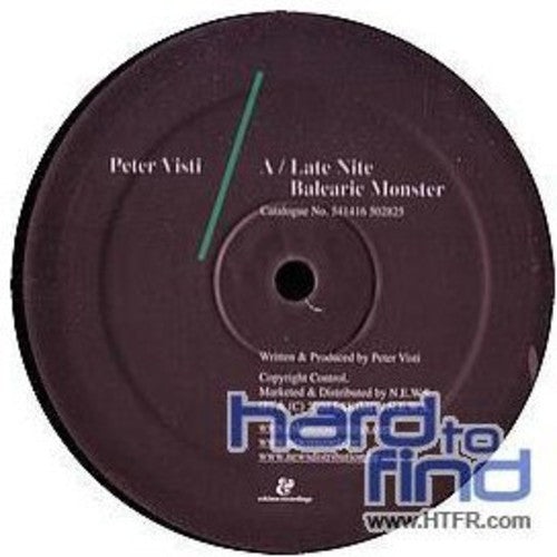 Visti, Peter: Late Night Balearic Monster