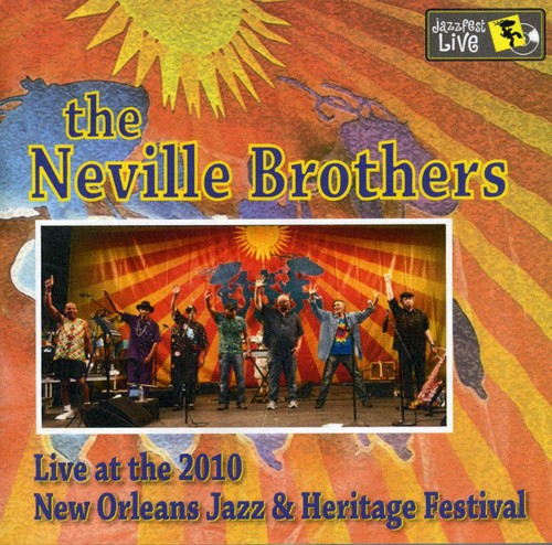 Neville Brothers: Jazz Fest 2010