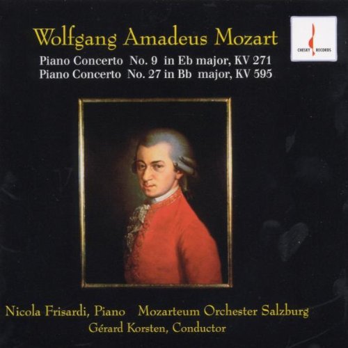 Mozart / Prisardi: Piano Concertos 9 & 27