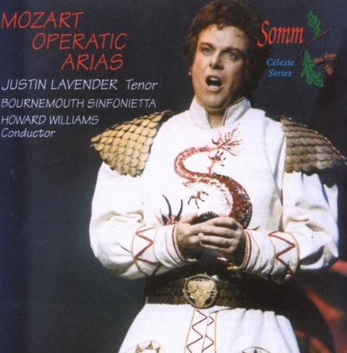 Lavender,Justin / Bournemouth Sinf, Williams: Mozrt Operatic Arias